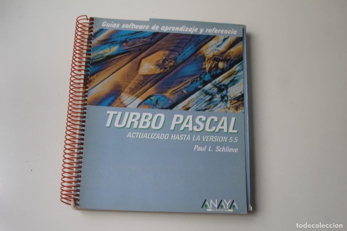 Libros de segunda mano: TURBO PASCAL ACTUALIZADO HASTA LA VERSI&Oacute;N 5,5 - Foto 1