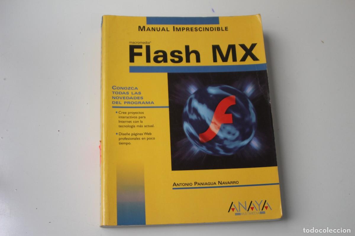 Libros de segunda mano: FLASH MX - Foto 1