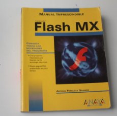 Libros de segunda mano: FLASH MX. Lote 398795549