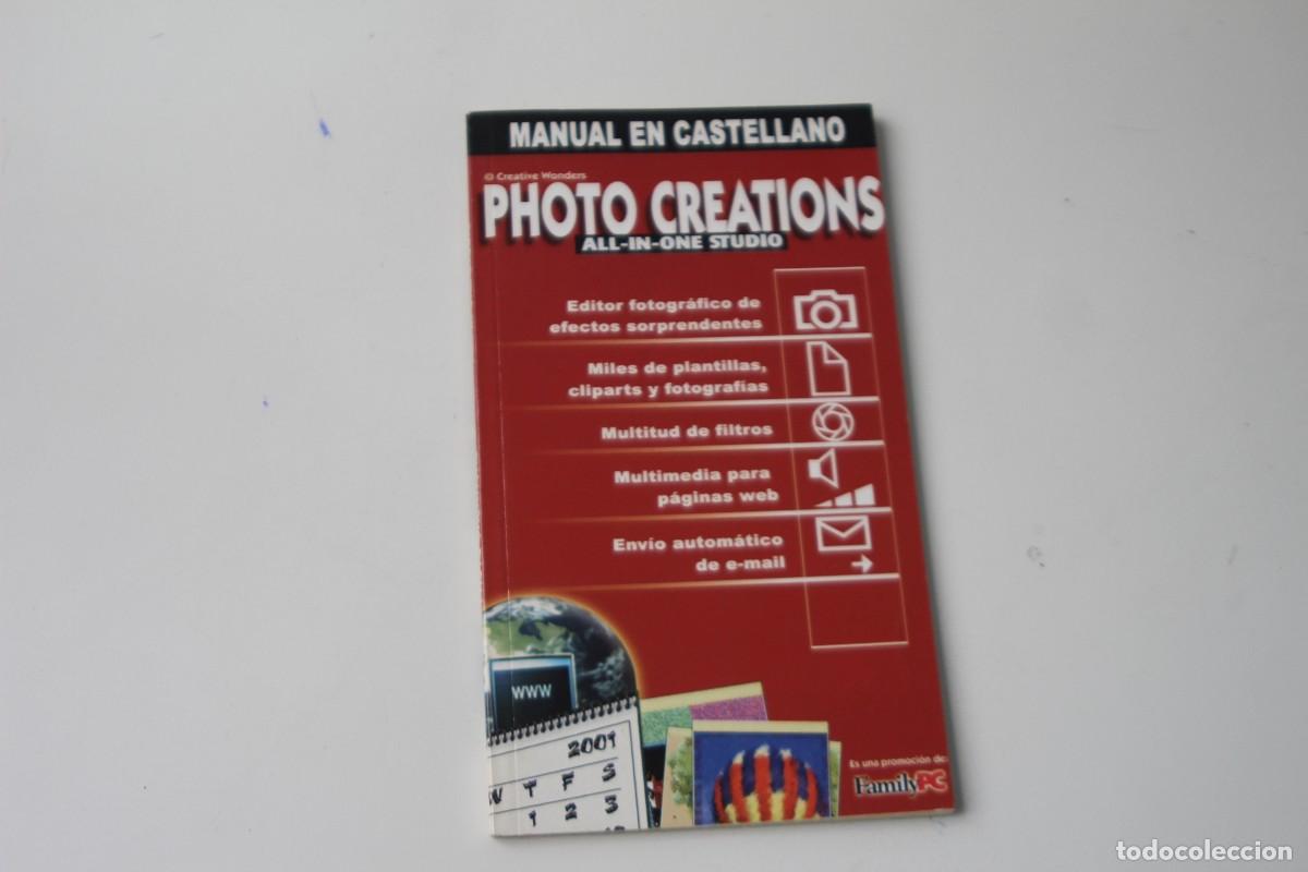 Libros de segunda mano: PHOTO CREATION - Foto 1