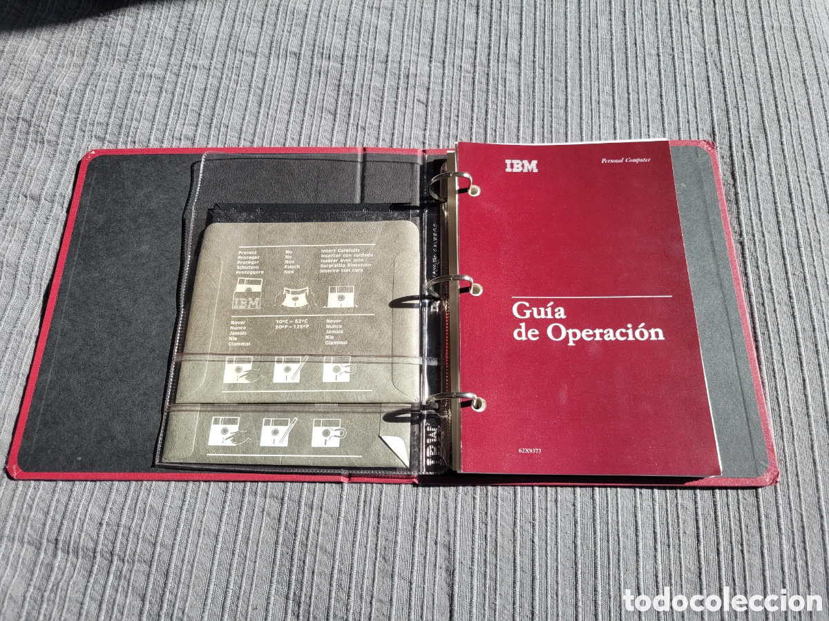 Libros de segunda mano: Gu&iacute;a de Operacion Personal computer AT - Foto 4