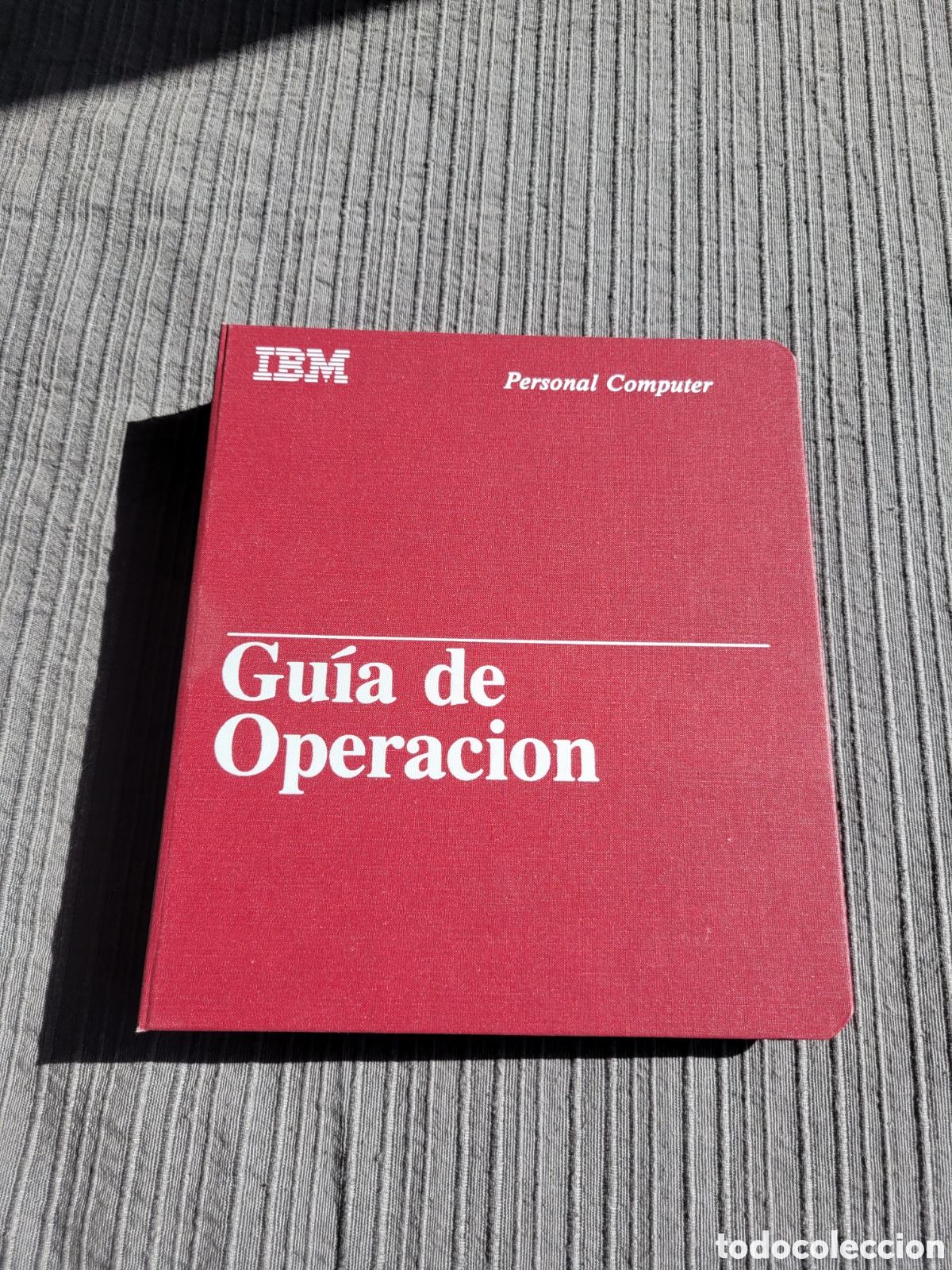 Libros de segunda mano: Gu&iacute;a de Operacion Personal computer AT - Foto 2