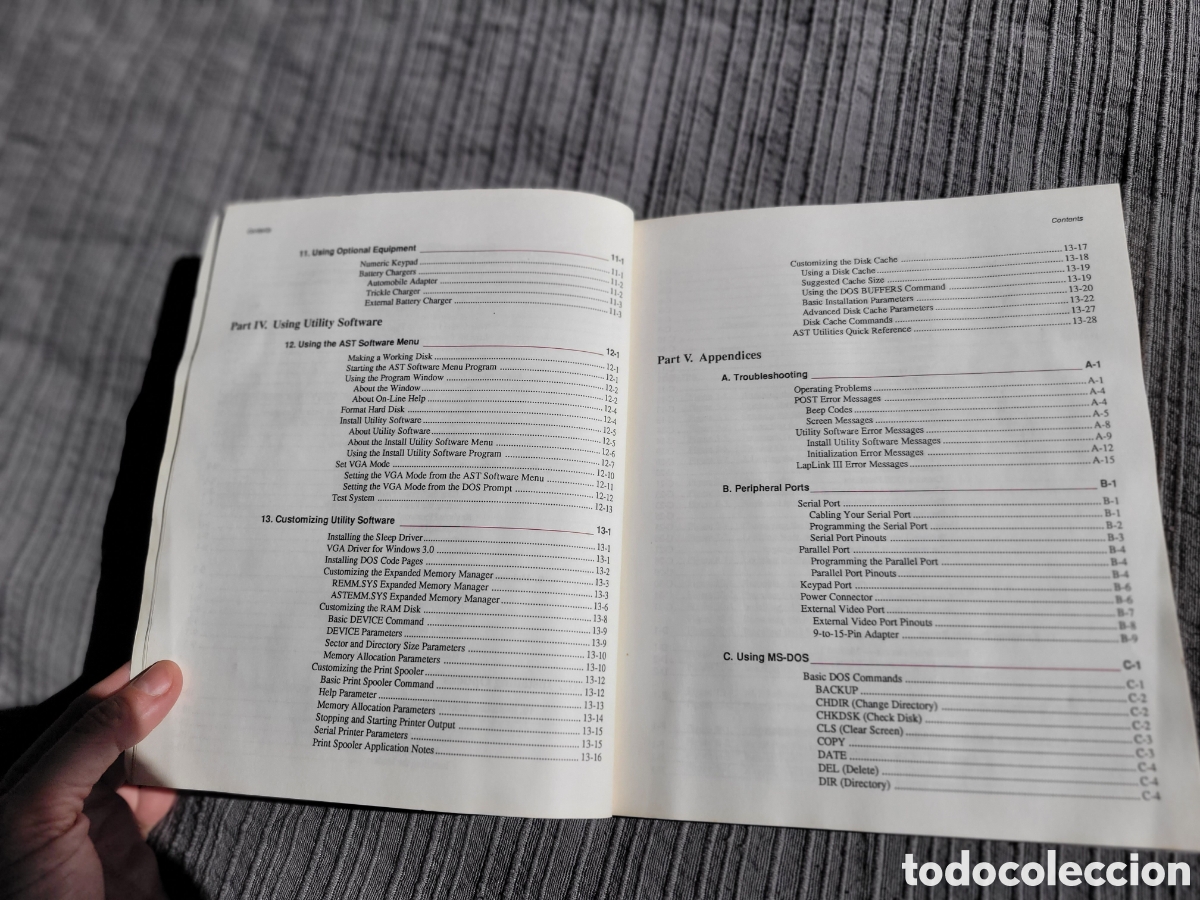 Libros de segunda mano: AST Premium Exec Users Manual - Manual de usuario. - Foto 3