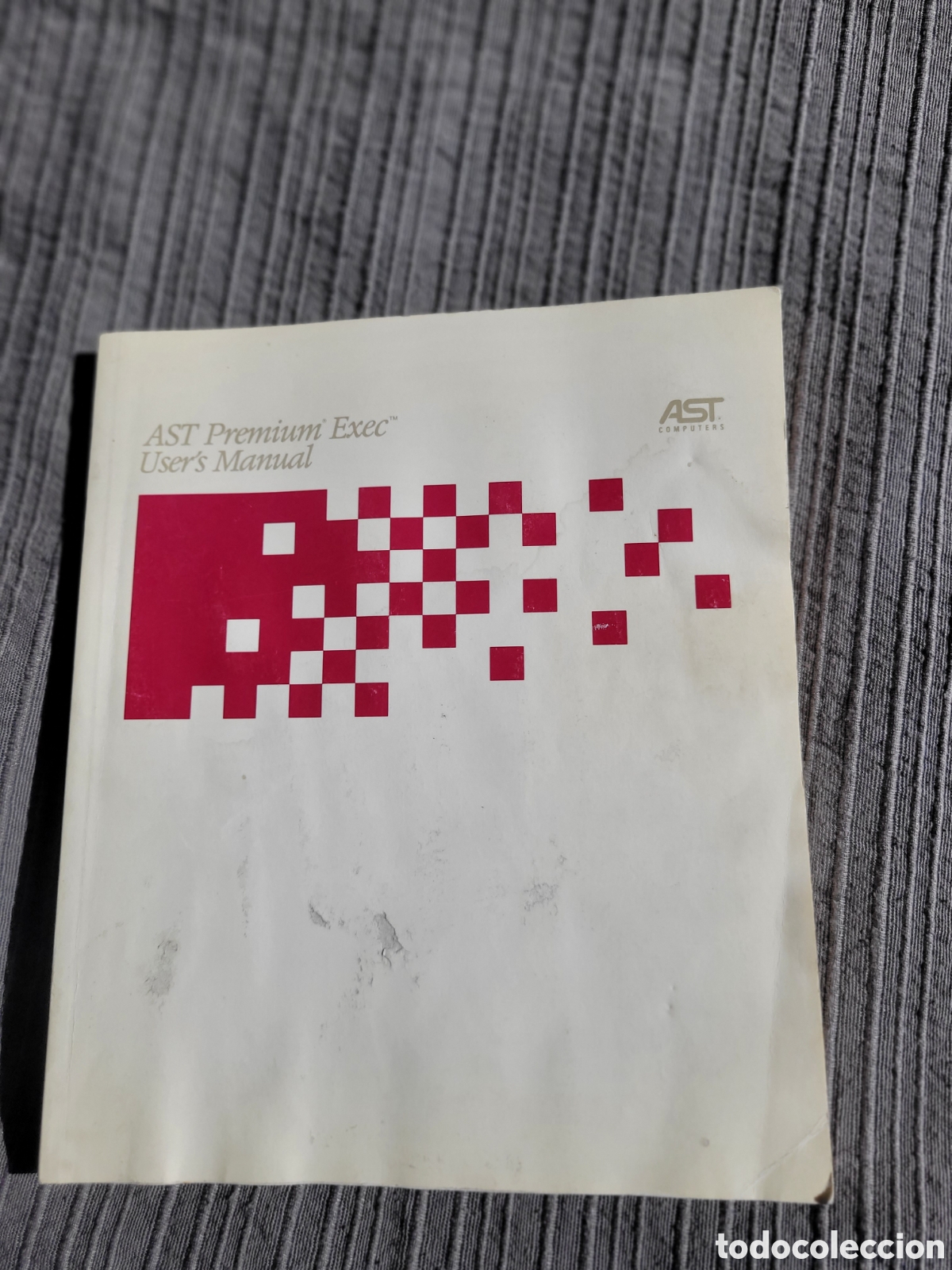Libros de segunda mano: AST Premium Exec Users Manual - Manual de usuario. - Foto 1