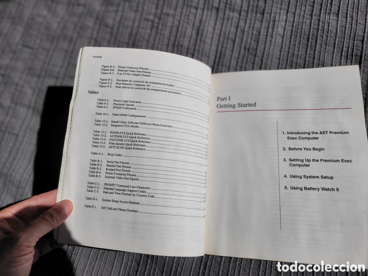 Libros de segunda mano: AST Premium Exec Users Manual - Manual de usuario. - Foto 5