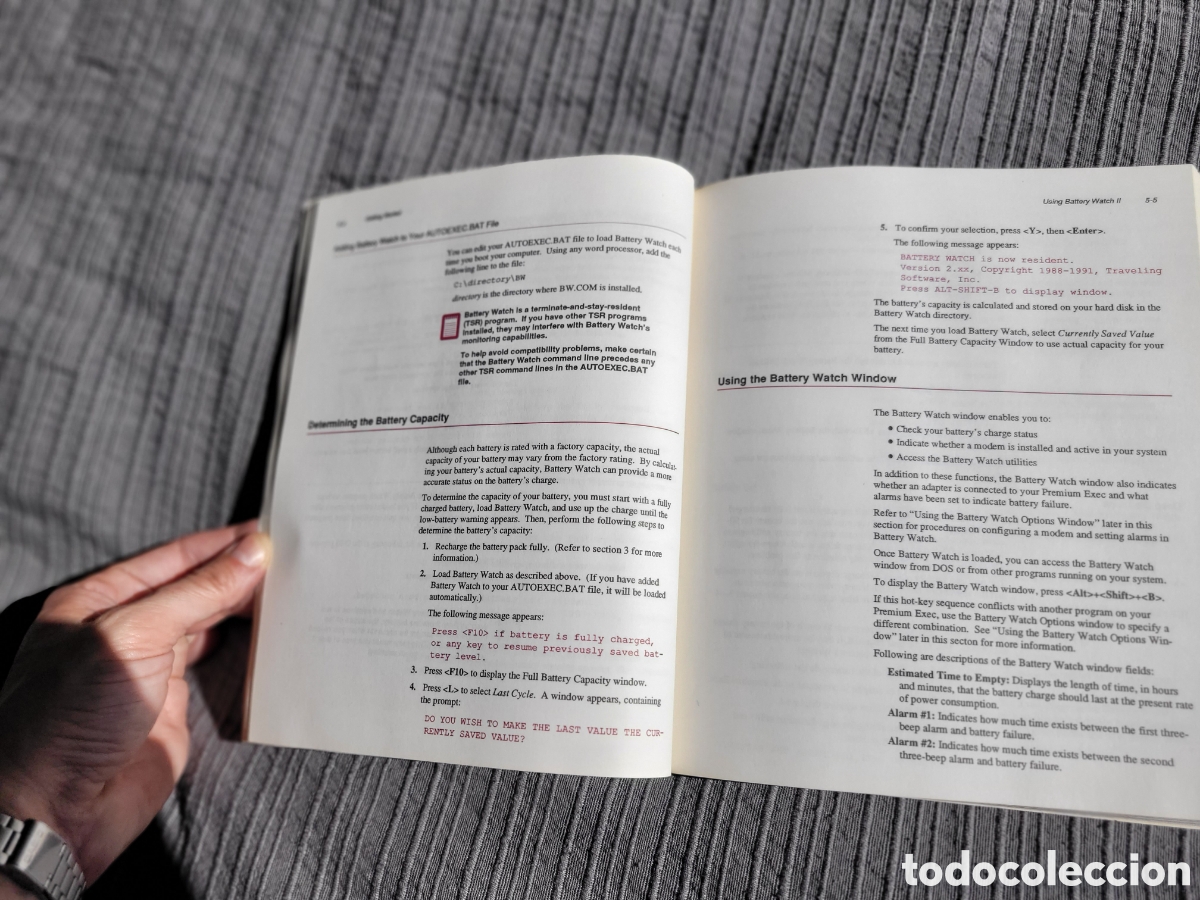 Libros de segunda mano: AST Premium Exec Users Manual - Manual de usuario. - Foto 6