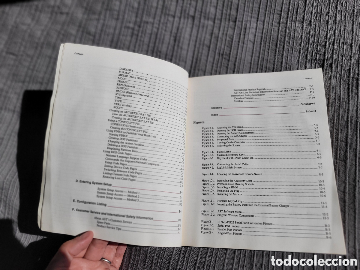 Libros de segunda mano: AST Premium Exec Users Manual - Manual de usuario. - Foto 7