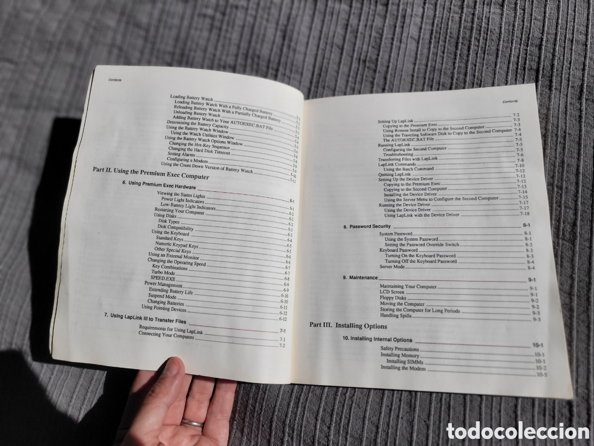 Libros de segunda mano: AST Premium Exec Users Manual - Manual de usuario. - Foto 2