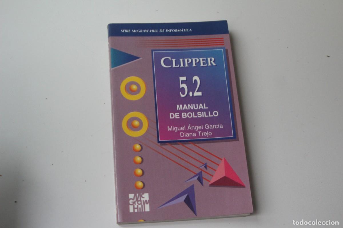 Libros de segunda mano: CLIPPER 5,2 MANUAL DE BOLSILLO - Foto 1