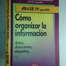 dbase iv para dos como organizar la información - Compra venta en ...