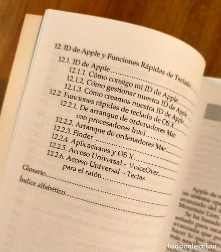 Libros de segunda mano: OS X MOUNTAIN LION - Foto 8