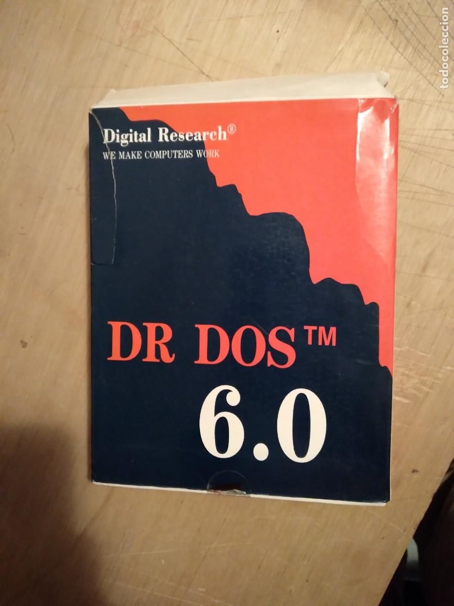 Libros de segunda mano: Dr Dos 6.0 2108. - con caja da&ntilde;ada -. Libro, inform&aacute;tica. - Foto 1