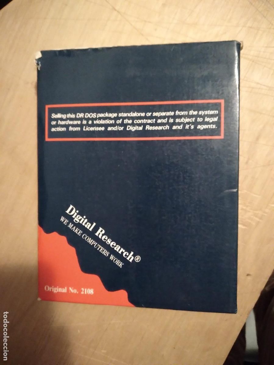 Libros de segunda mano: Dr Dos 6.0 2108. - con caja da&ntilde;ada -. Libro, inform&aacute;tica. - Foto 3