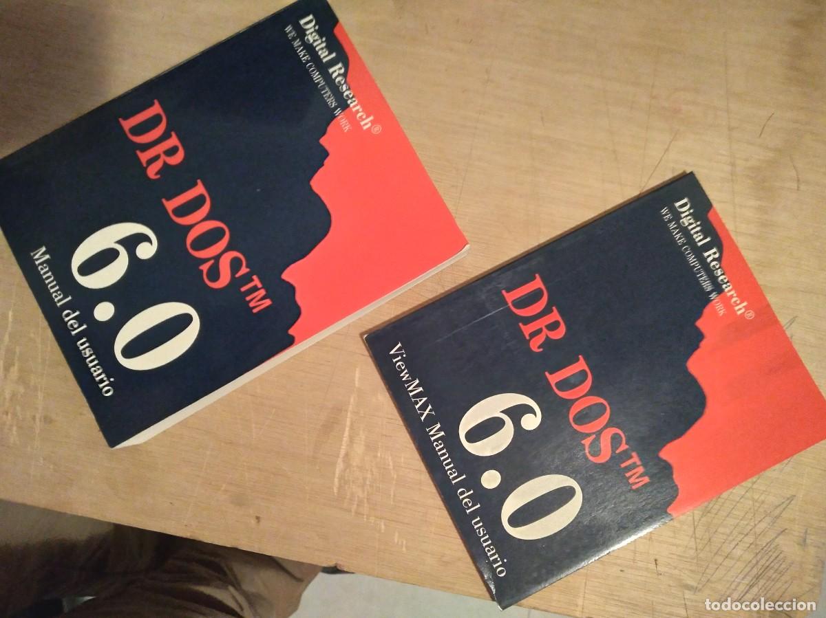 Libros de segunda mano: Dr Dos 6.0 2108. - con caja da&ntilde;ada -. Libro, inform&aacute;tica. - Foto 6