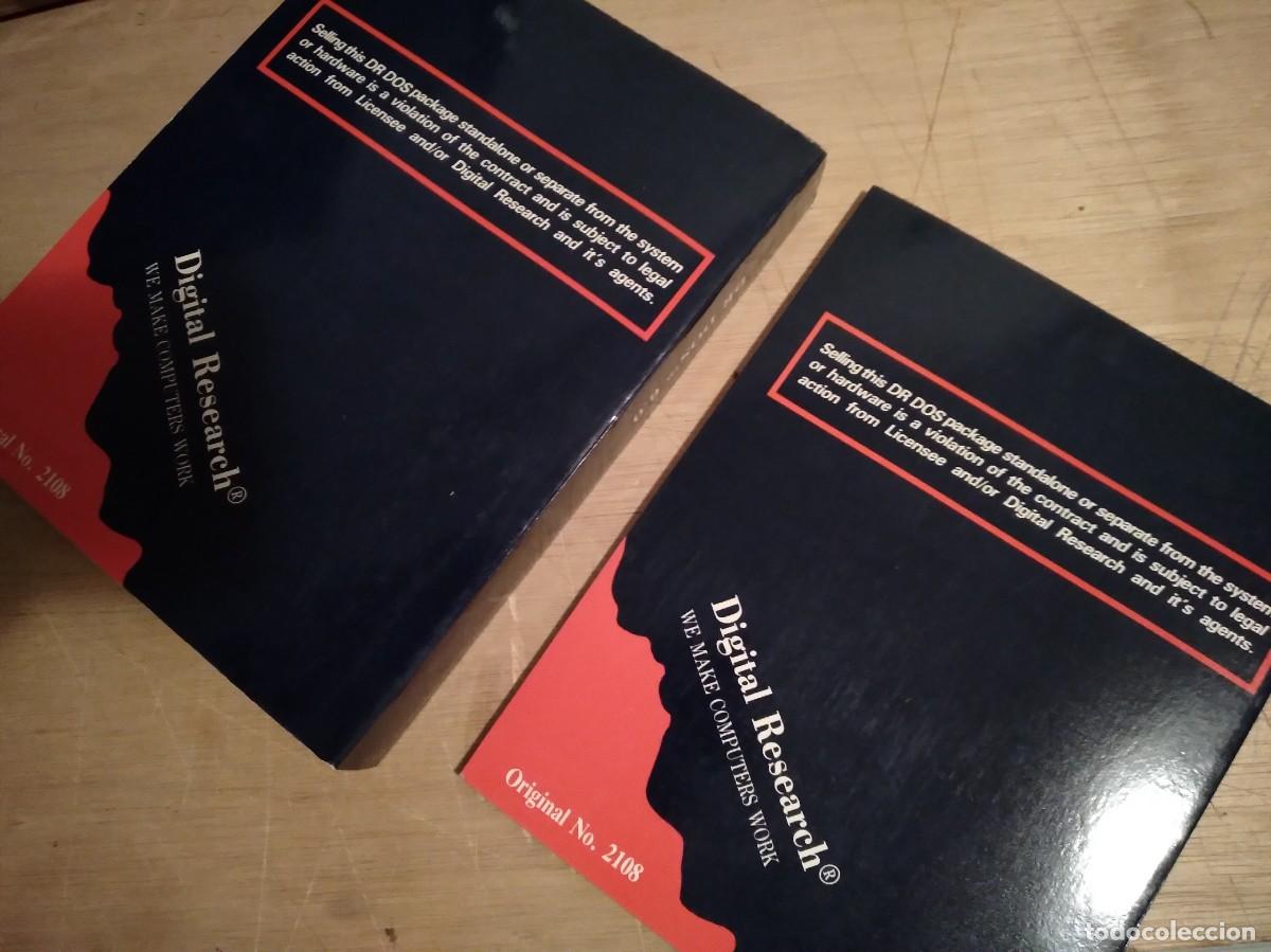 Libros de segunda mano: Dr Dos 6.0 2108. - con caja da&ntilde;ada -. Libro, inform&aacute;tica. - Foto 7