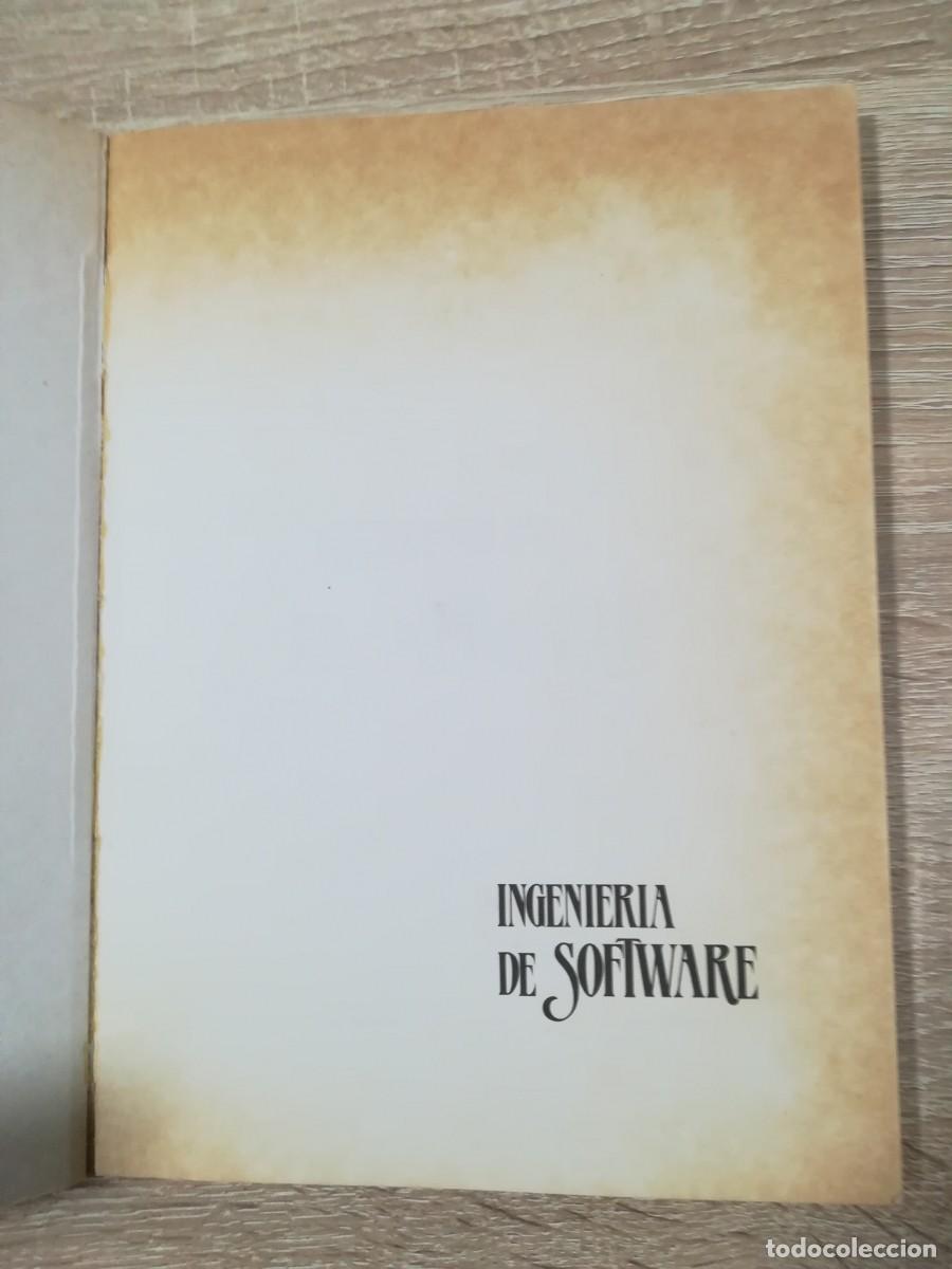 Libros de segunda mano: LIBRO INGENIER&Iacute;A DEL SOFTWARE, M. THORIN, PARANINFO S.A. 1&ordf; EDICI&Oacute;N A&Ntilde;O 1987. - Foto 3