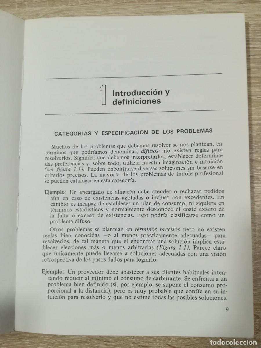 Libros de segunda mano: LIBRO INGENIER&Iacute;A DEL SOFTWARE, M. THORIN, PARANINFO S.A. 1&ordf; EDICI&Oacute;N A&Ntilde;O 1987. - Foto 9