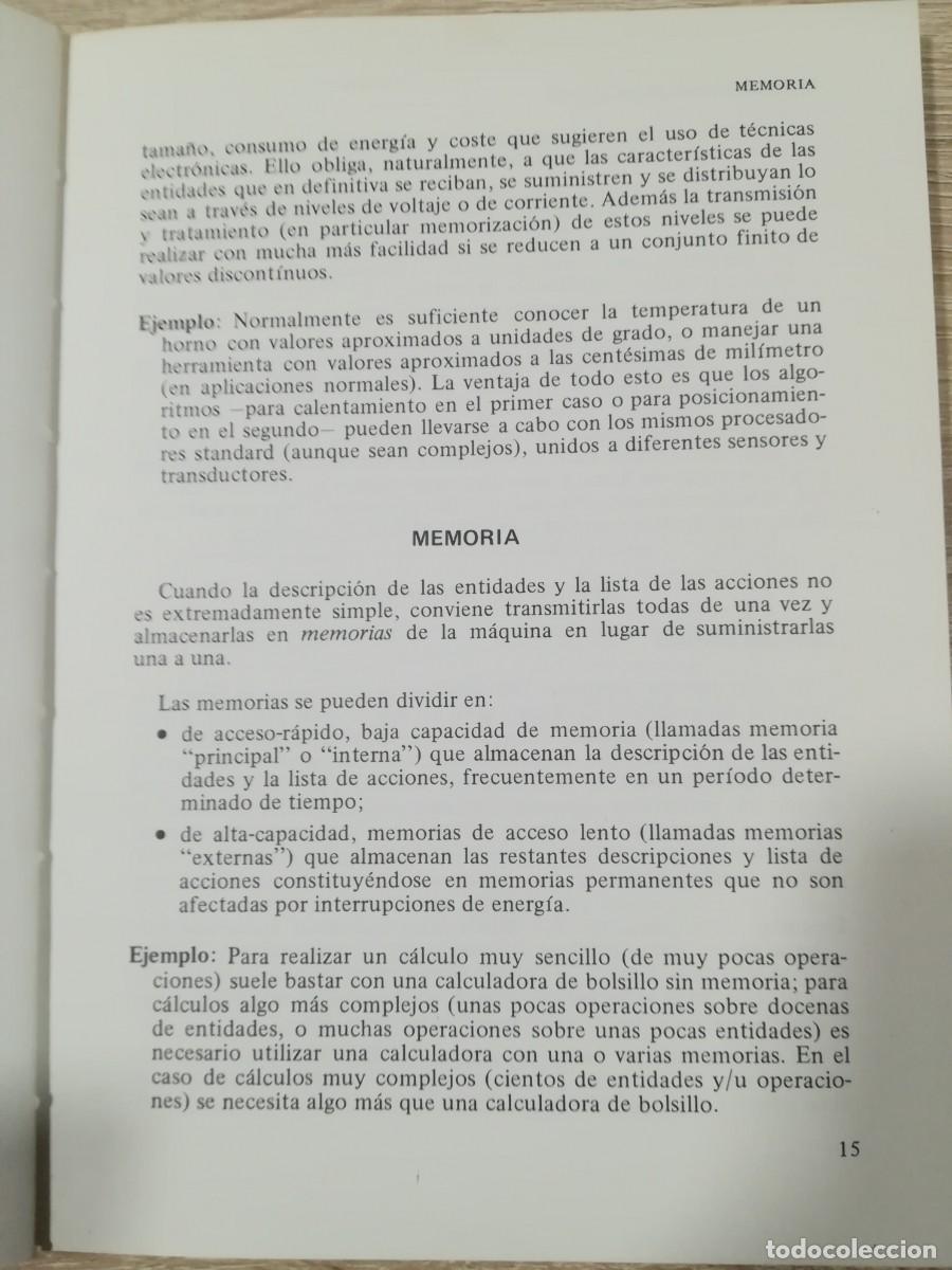 Libros de segunda mano: LIBRO INGENIER&Iacute;A DEL SOFTWARE, M. THORIN, PARANINFO S.A. 1&ordf; EDICI&Oacute;N A&Ntilde;O 1987. - Foto 11