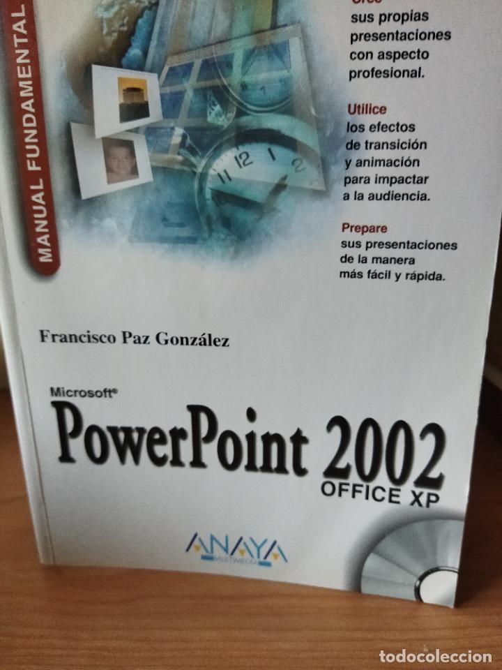 Libros de segunda mano: PowerPoint 2002 - Foto 1