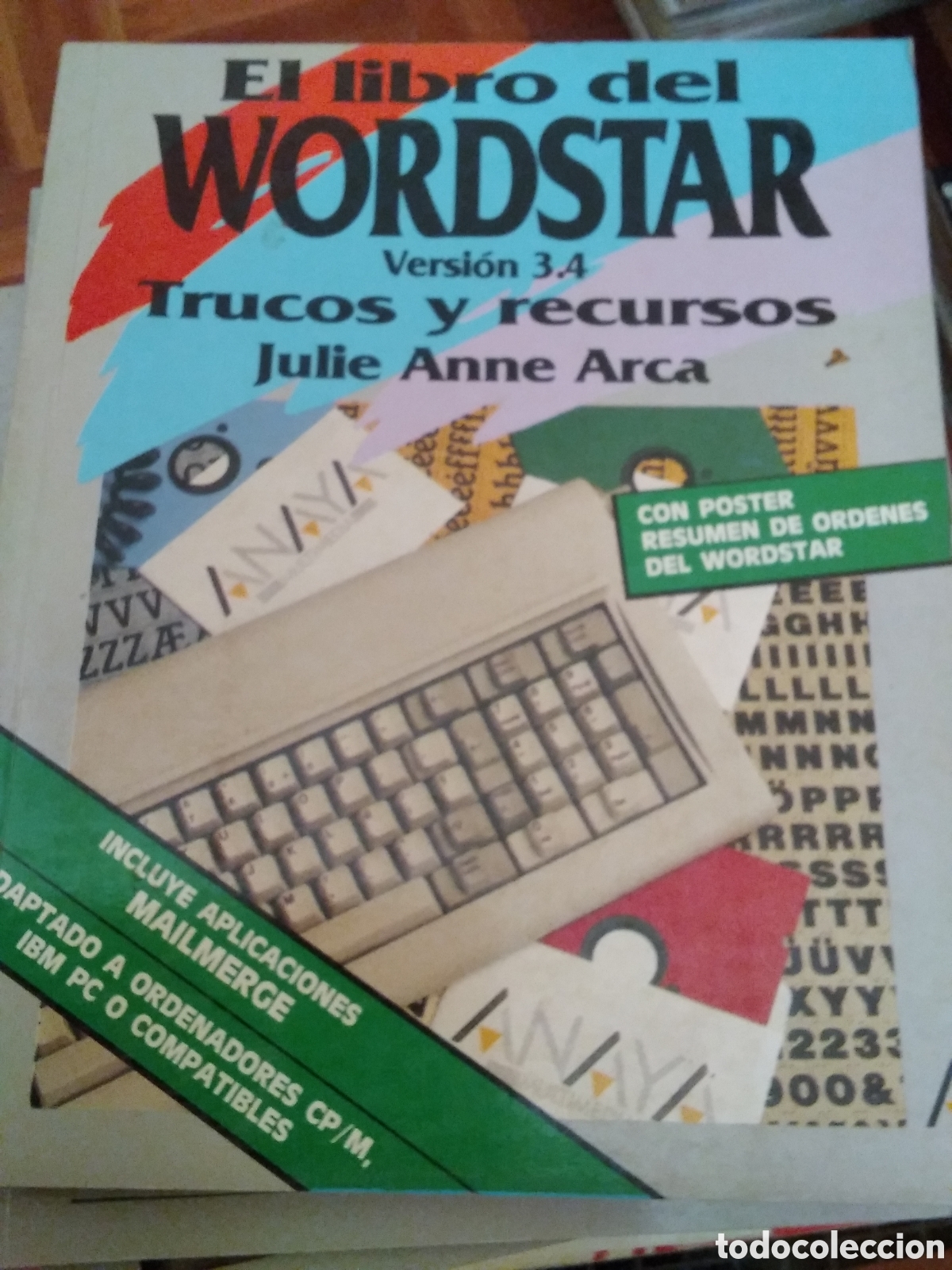 Libros de segunda mano: Wordstar el libro del trucos y recursos editorial anaya - Foto 1