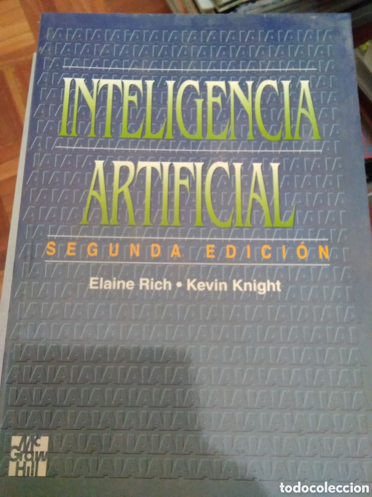 Libros de segunda mano: Inteligencia artificial libro editorial MC graw hill - Foto 1