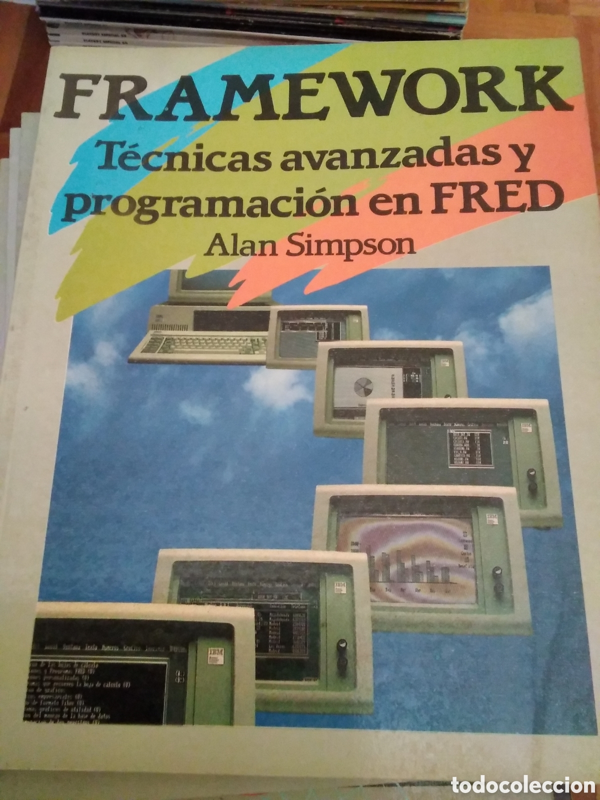 Libros de segunda mano: Framework t&eacute;cnicas avanzadas y programaci&oacute;n en FRED libro editorial anaya - Foto 1
