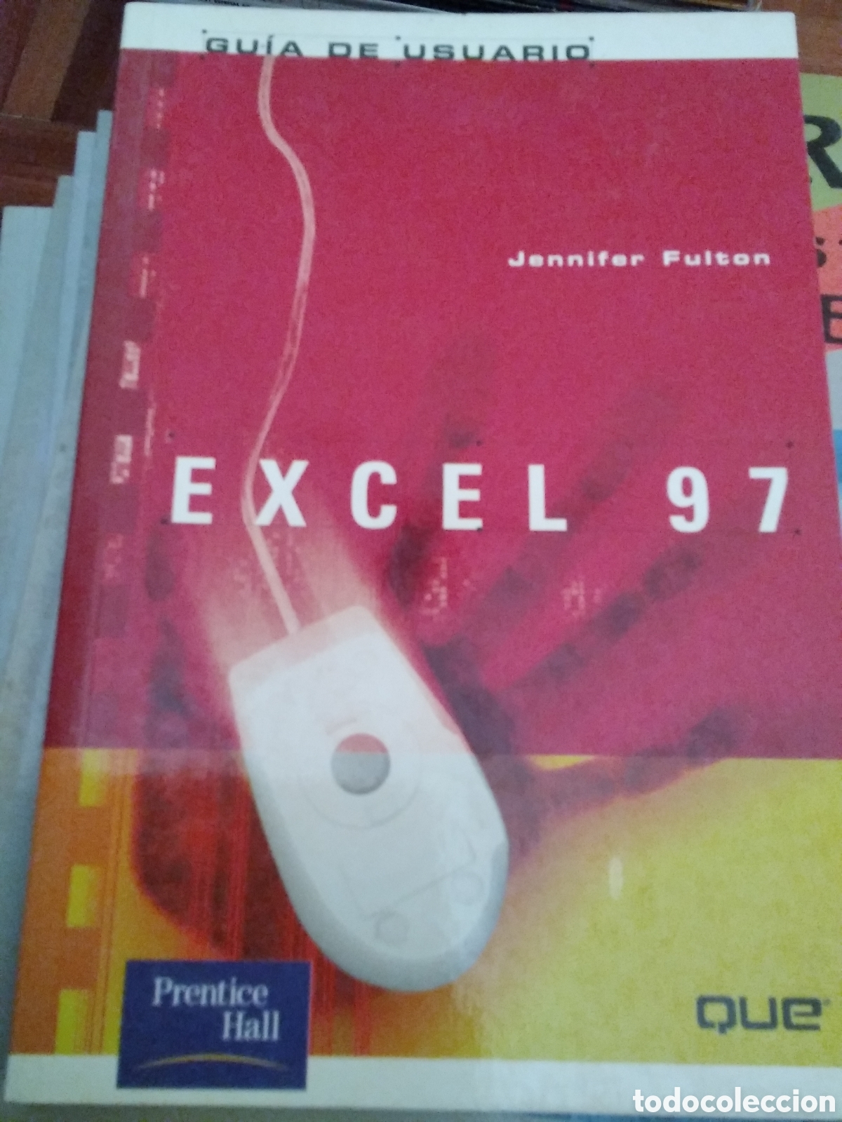 Libros de segunda mano: Excel 97 gu&iacute;a usuario libro editorial prentice hall - Foto 1
