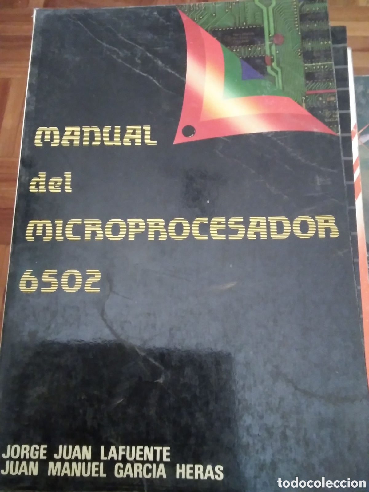 Libros de segunda mano: Manual del microprocesador 6502 libro ediciones D&iacute;az de santos - Foto 1