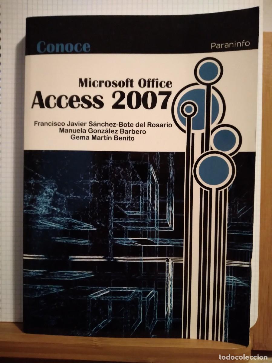 Libros de segunda mano: Microsoft office access 2007 - Foto 1