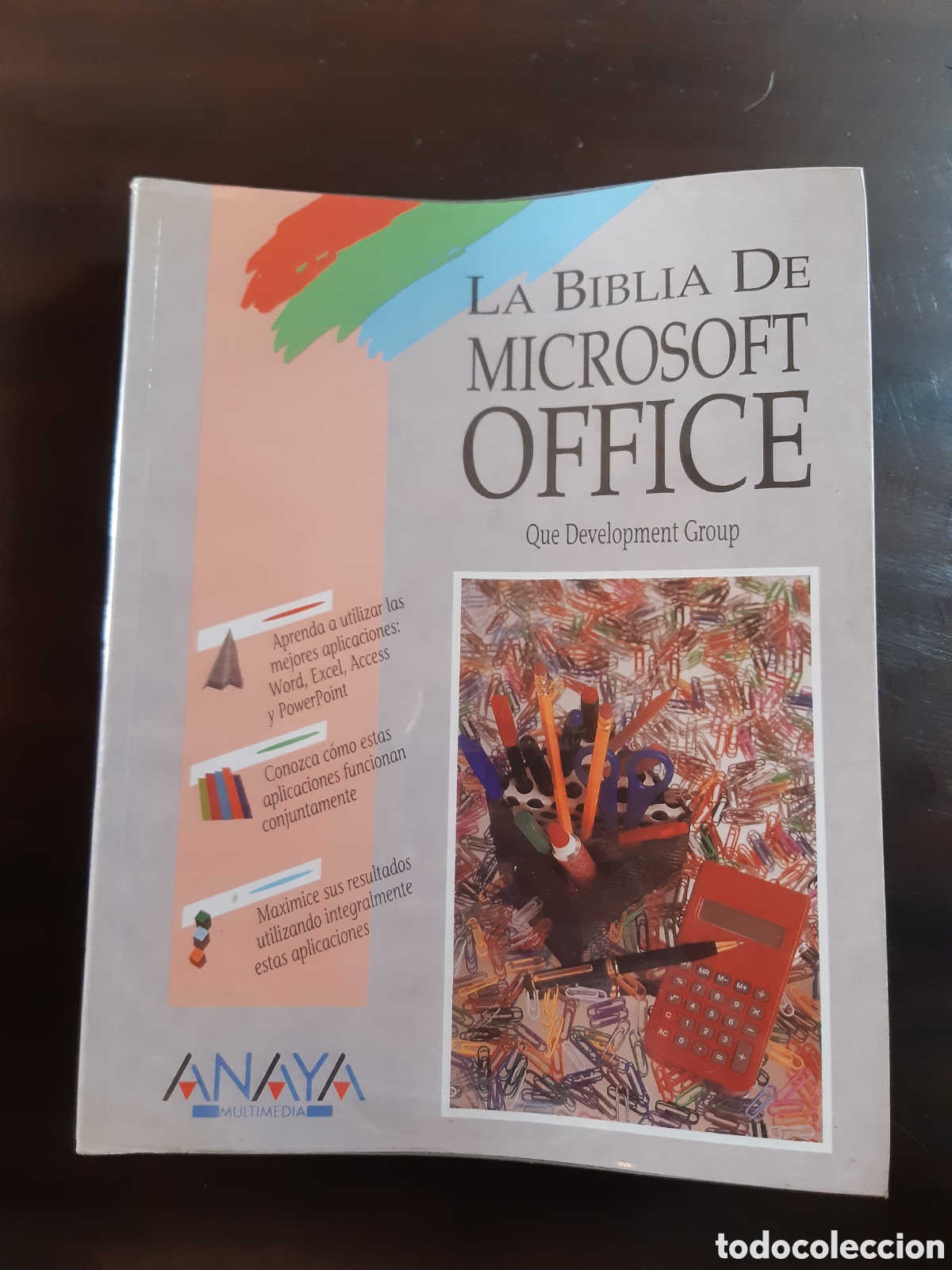 Libros de segunda mano: La biblia de Microsoft Office - Foto 1