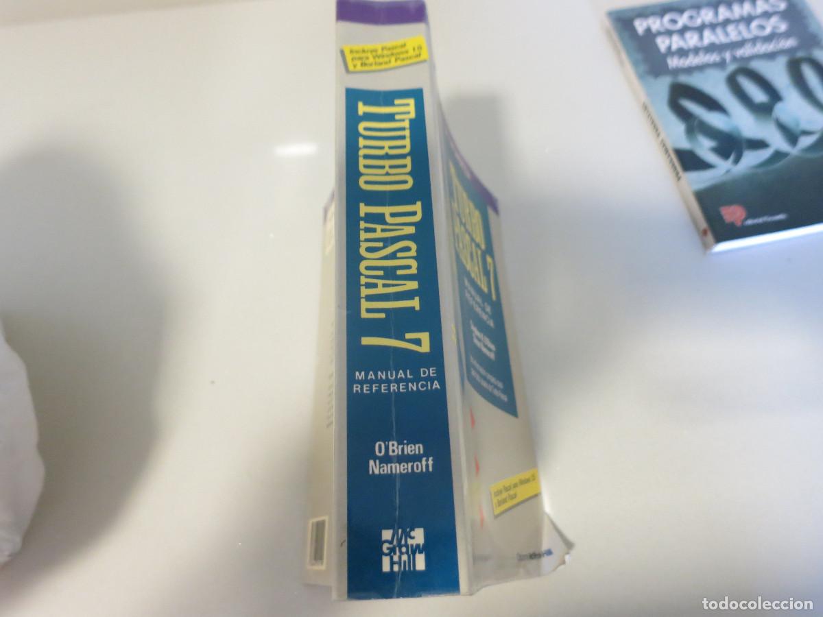Libros de segunda mano: TURBO PASCAL 7 MCGRAW HILL MANUAL DE REFERENCIA BRIEN STEVE STEPHEN - Foto 2