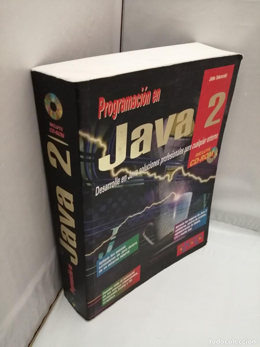 Libros de segunda mano: Programaci&oacute;n en Java 2. Desarrolle en Java soluciones profesionales para cualquier entorno (+CD-ROM) - Foto 3