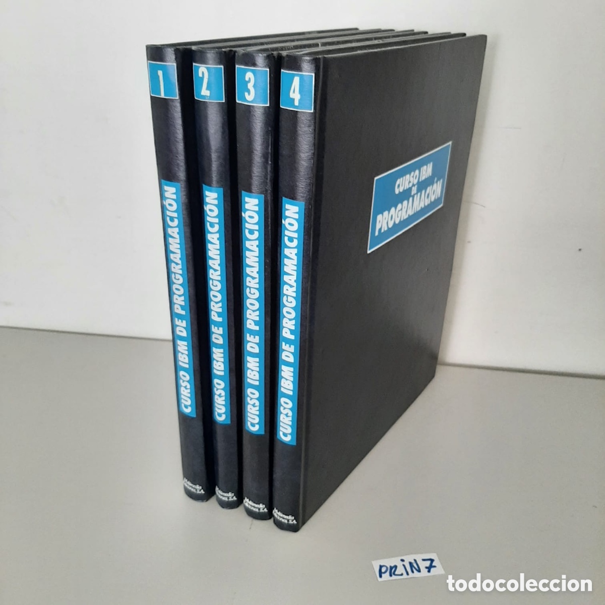 Libros de segunda mano: CURSO IBM DE PROGRAMACI&Oacute;N - Foto 1