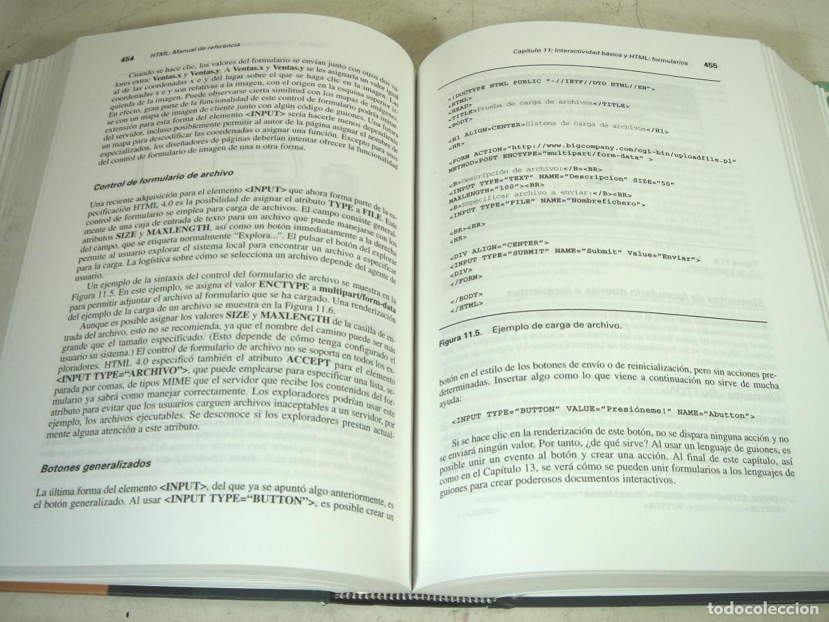 Libros de segunda mano: HTML MANUAL DE REFERENCIA TEORICO-PRSTICA-THOMAS A.POWELL-LIBRO INFORMATICA PROGRAMACION - Foto 10