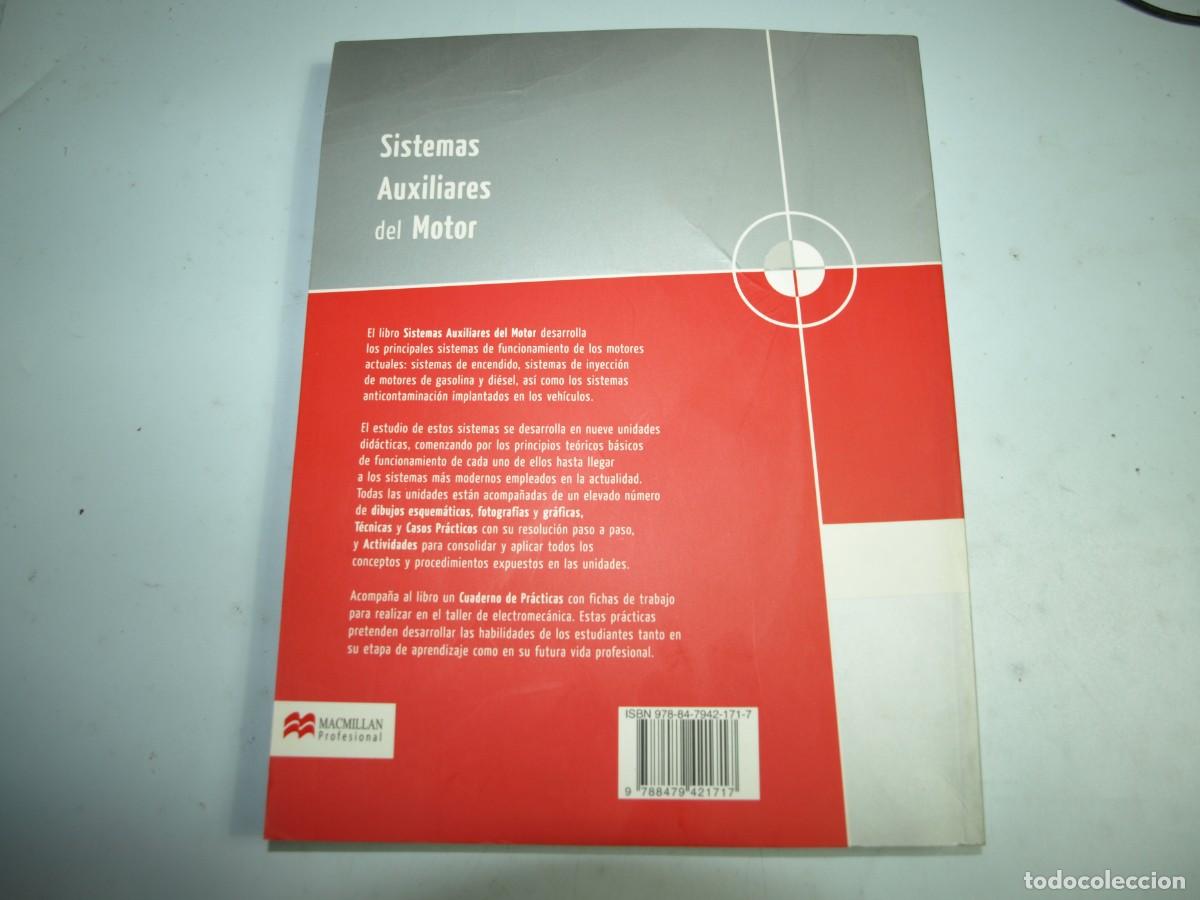 Libros de segunda mano: Sistemas auxiliares del motor, Mac Millan - Foto 2