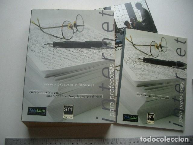 Libros de segunda mano: INTERNET PARA PROFESORES - Foto 1