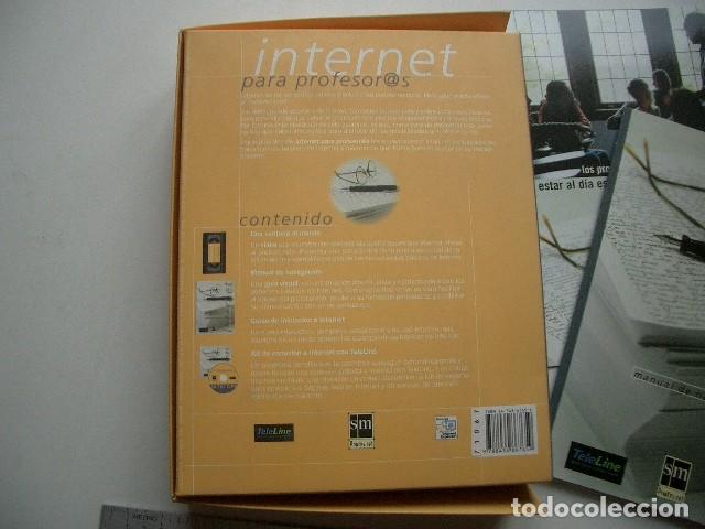Libros de segunda mano: INTERNET PARA PROFESORES - Foto 2