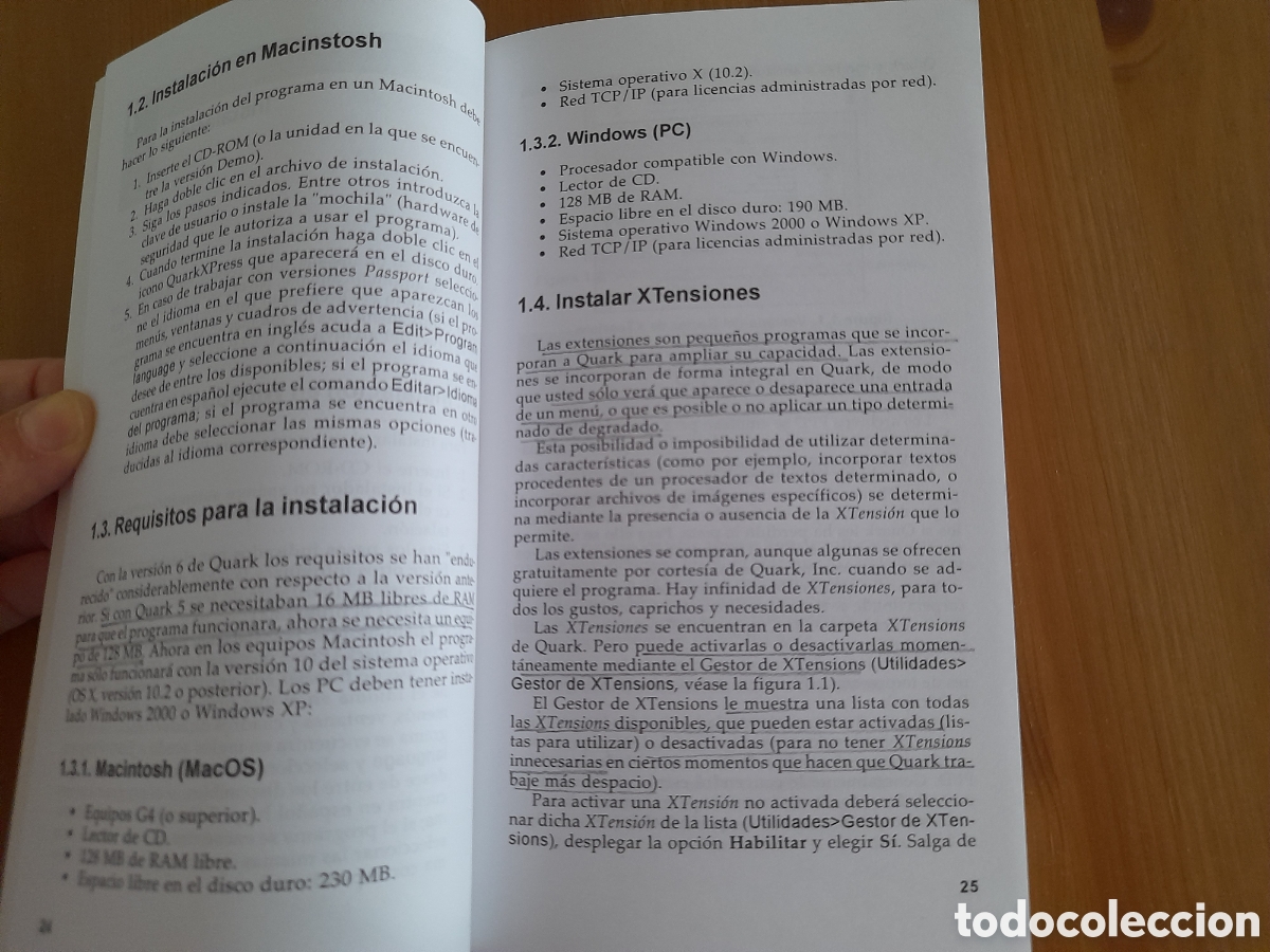 Libros de segunda mano: QuarkXPress 6 - Foto 3