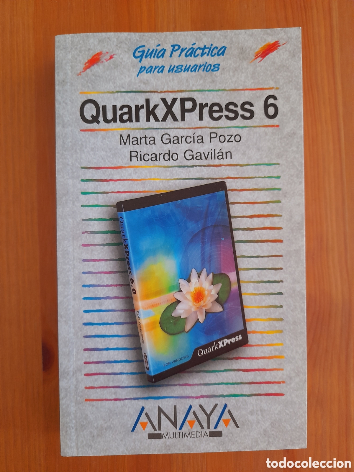 Libros de segunda mano: QuarkXPress 6 - Foto 1