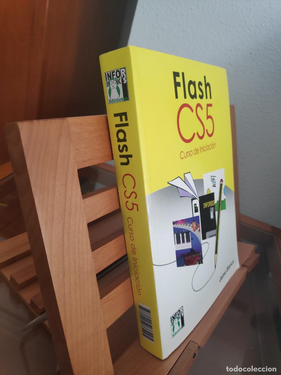 Libros de segunda mano: Flash CS5 Curso de Iniciaci&oacute;n Jaime Blanco - Foto 2