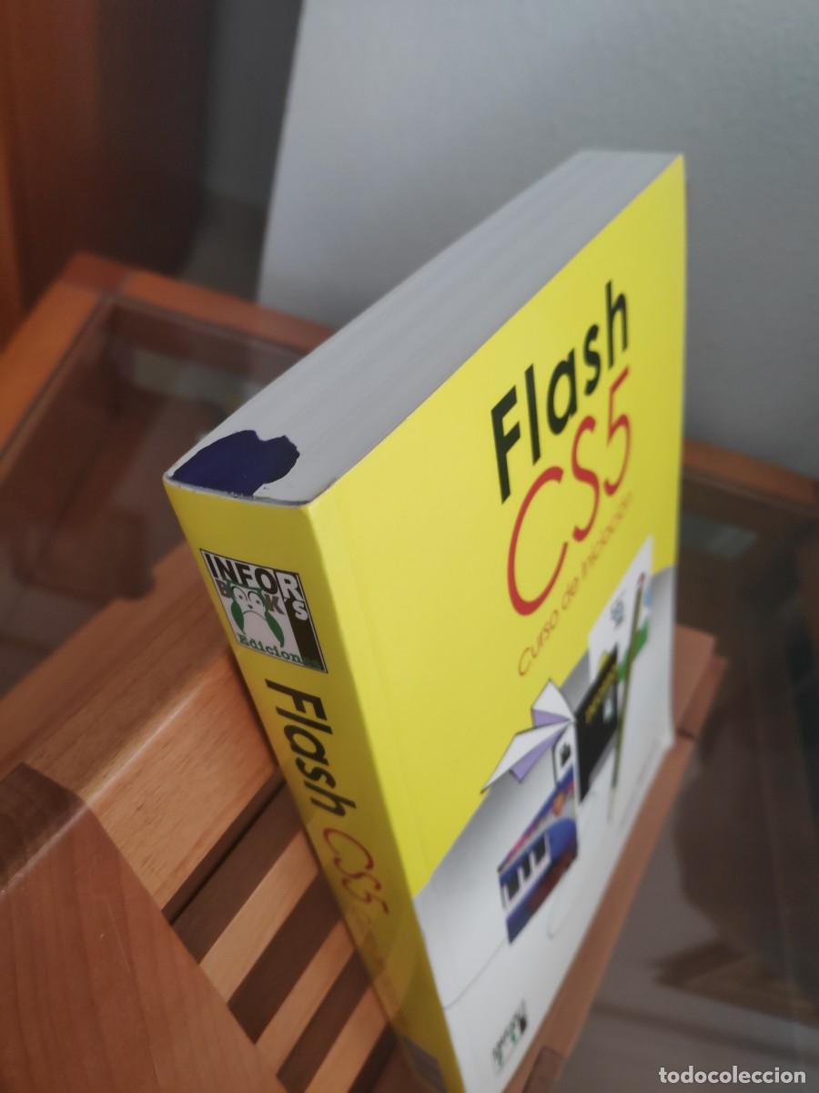 Libros de segunda mano: Flash CS5 Curso de Iniciaci&oacute;n Jaime Blanco - Foto 3