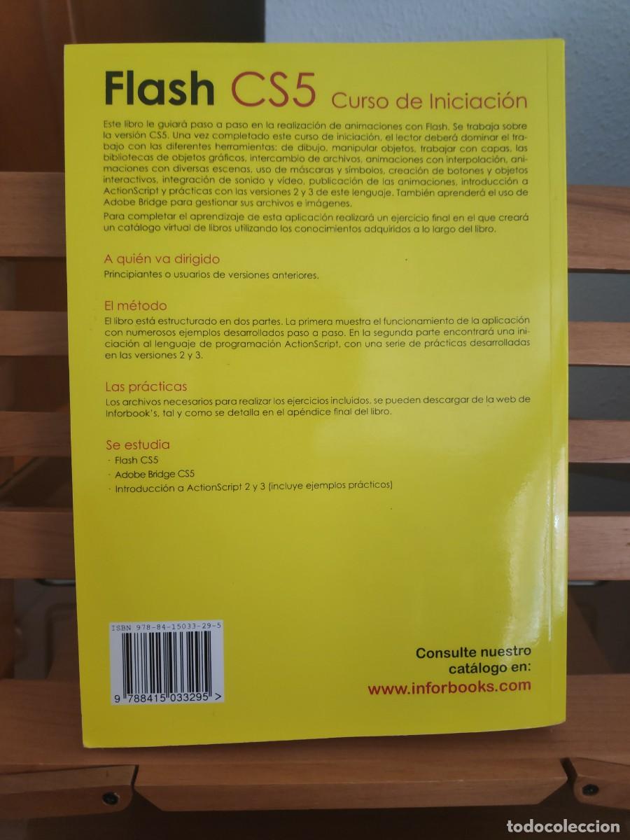 Libros de segunda mano: Flash CS5 Curso de Iniciaci&oacute;n Jaime Blanco - Foto 4