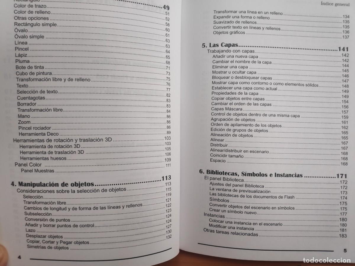 Libros de segunda mano: Flash CS5 Curso de Iniciaci&oacute;n Jaime Blanco - Foto 6
