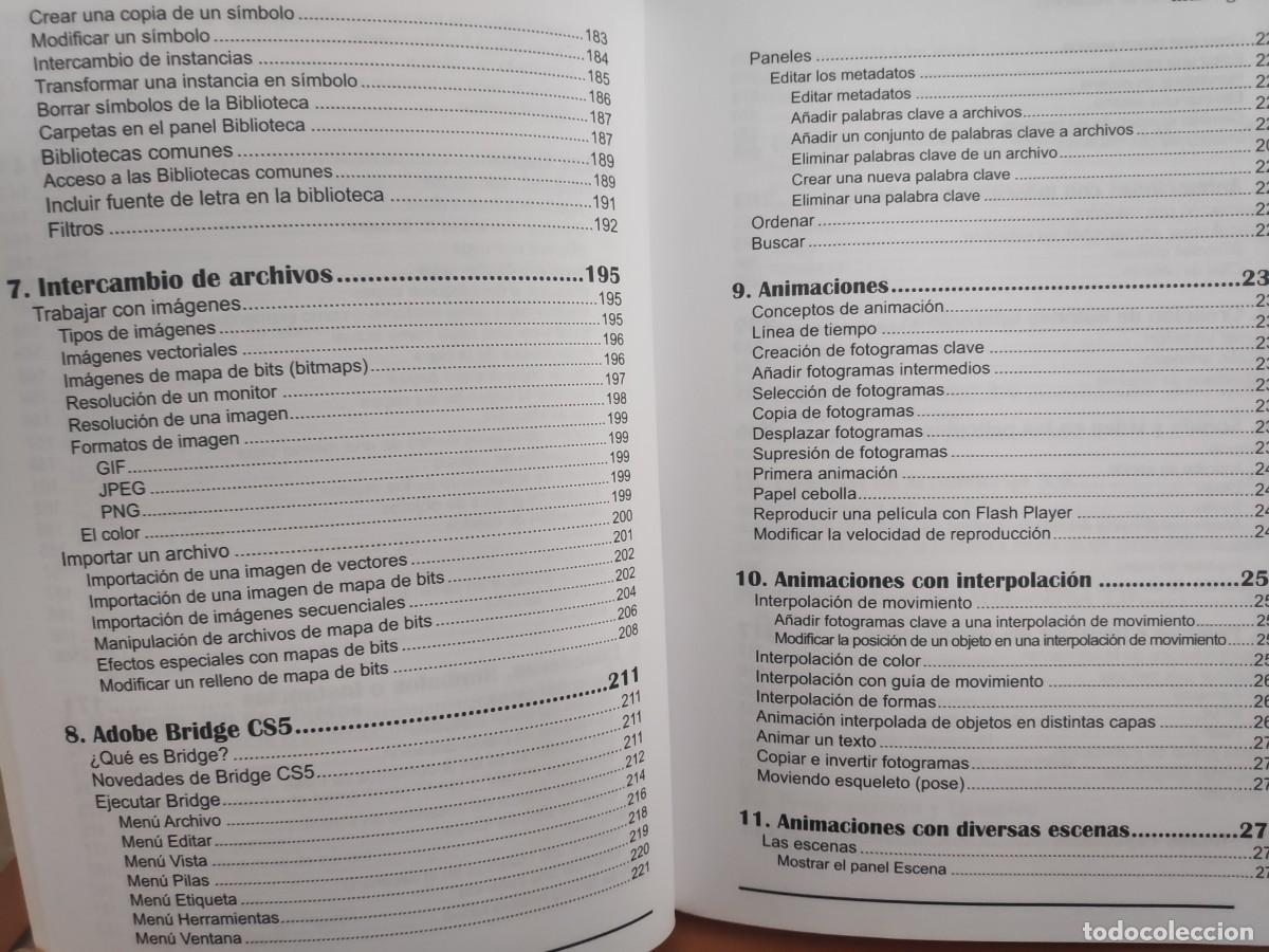 Libros de segunda mano: Flash CS5 Curso de Iniciaci&oacute;n Jaime Blanco - Foto 7