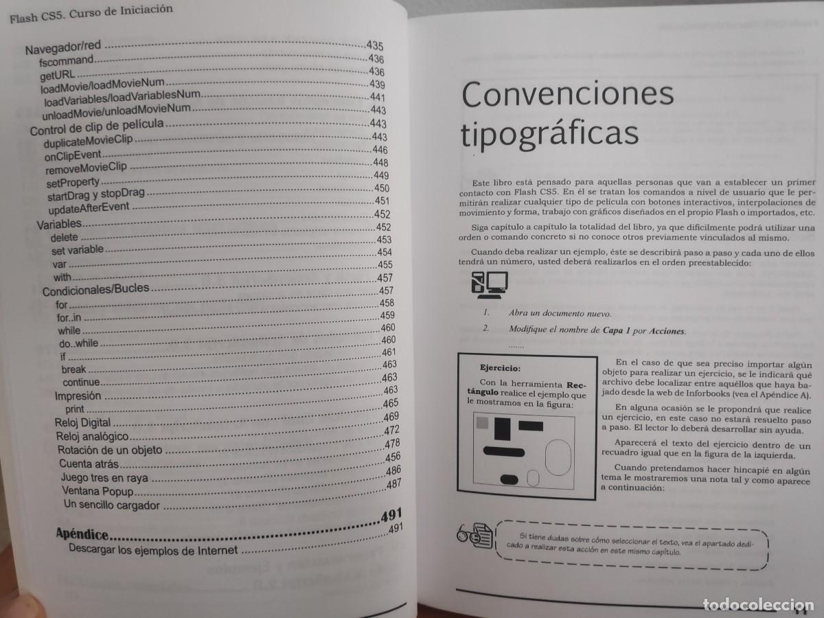 Libros de segunda mano: Flash CS5 Curso de Iniciaci&oacute;n Jaime Blanco - Foto 9