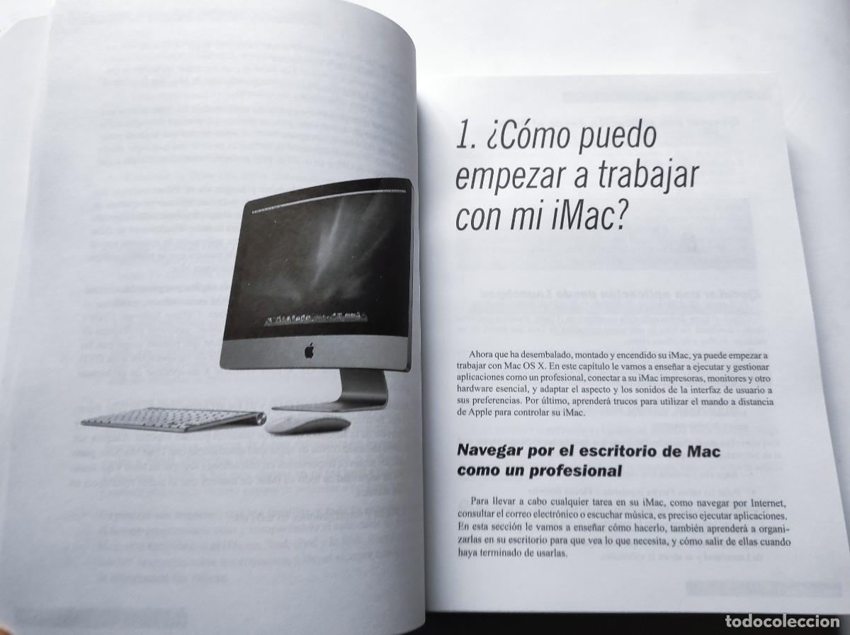 Libros de segunda mano: EL LIBRO DEL iMAC. GUY HART-DAVIS. ANAYA MULTIMEDIA. ESPA&Ntilde;A 2012. EDICI&Oacute;N LION. - Foto 3