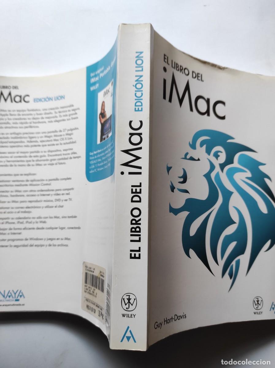 Libros de segunda mano: EL LIBRO DEL iMAC. GUY HART-DAVIS. ANAYA MULTIMEDIA. ESPA&Ntilde;A 2012. EDICI&Oacute;N LION. - Foto 6