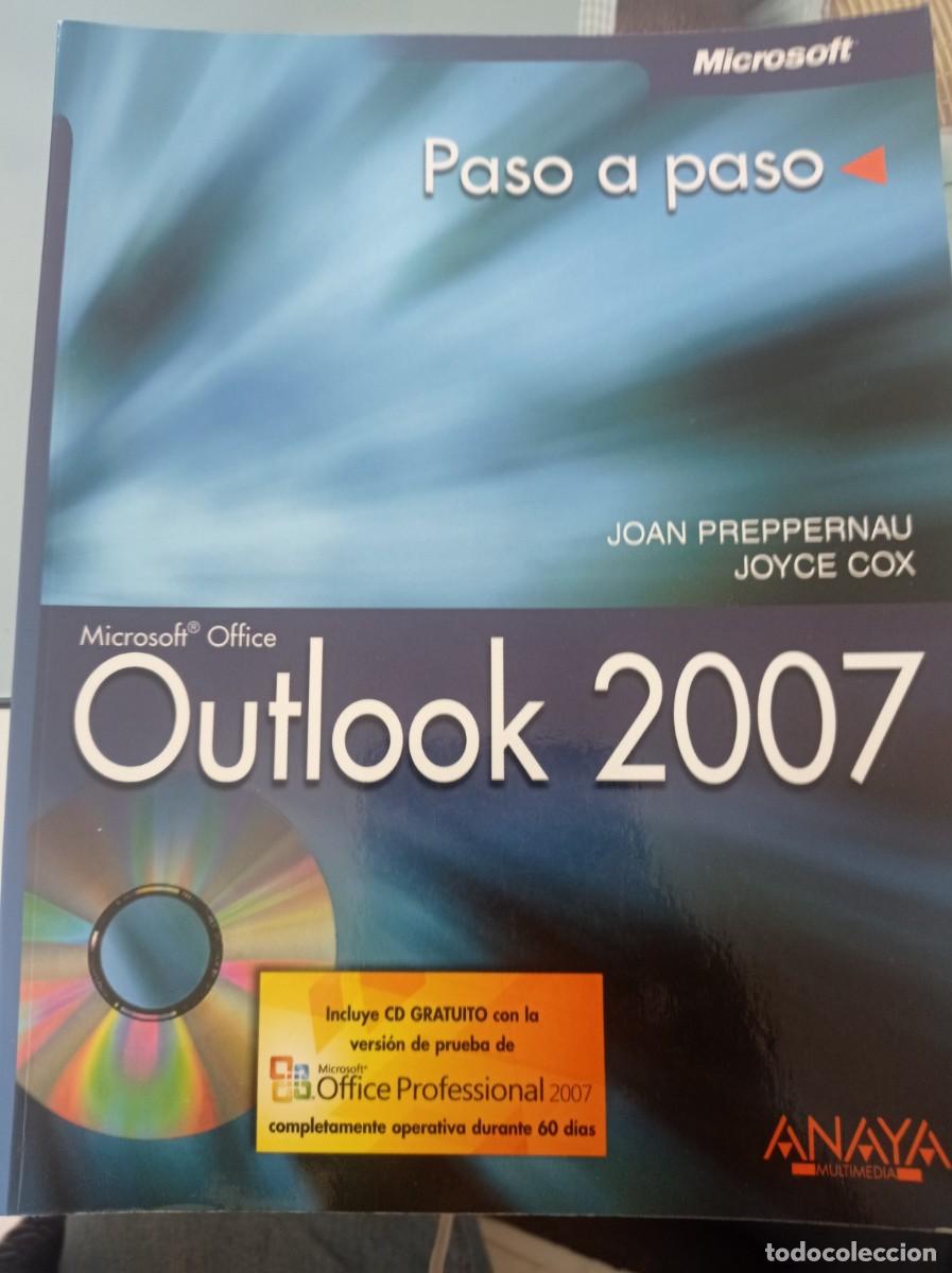 Libros de segunda mano: Outlook 2007 de Microsoft Press con CD - Foto 1