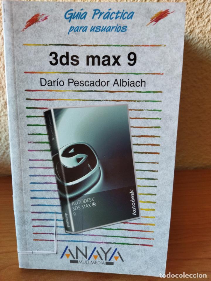 Libros de segunda mano: 3ds Max 9 - Foto 1