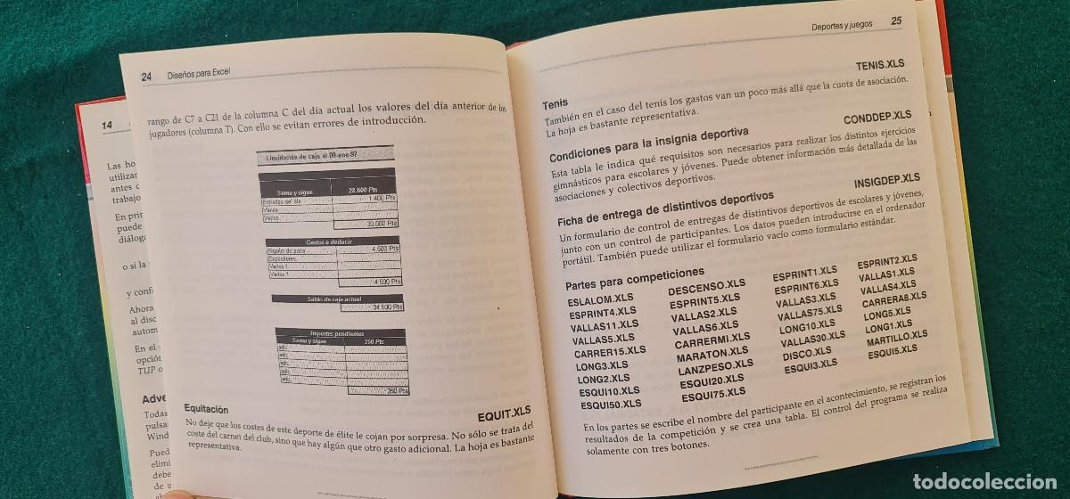 Libros de segunda mano: LIBRO DISE&Ntilde;OS RAPIDOS PARA EXCEL 5-95 Y 97 (1996) SERIE ESTRELLA - DATA BECKER - ED. MARCOMBO - Foto 6